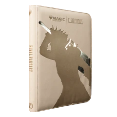 Ultra Pro - 9-Pocket Premium Zippered Pro-Binder: FInal Fantasy - Cloud, Planet's Champion